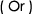 or